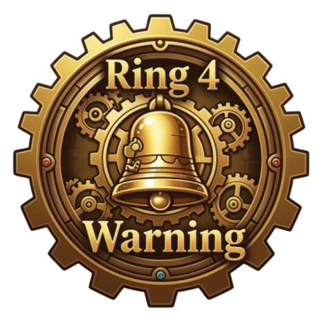 Ring 4 Warning