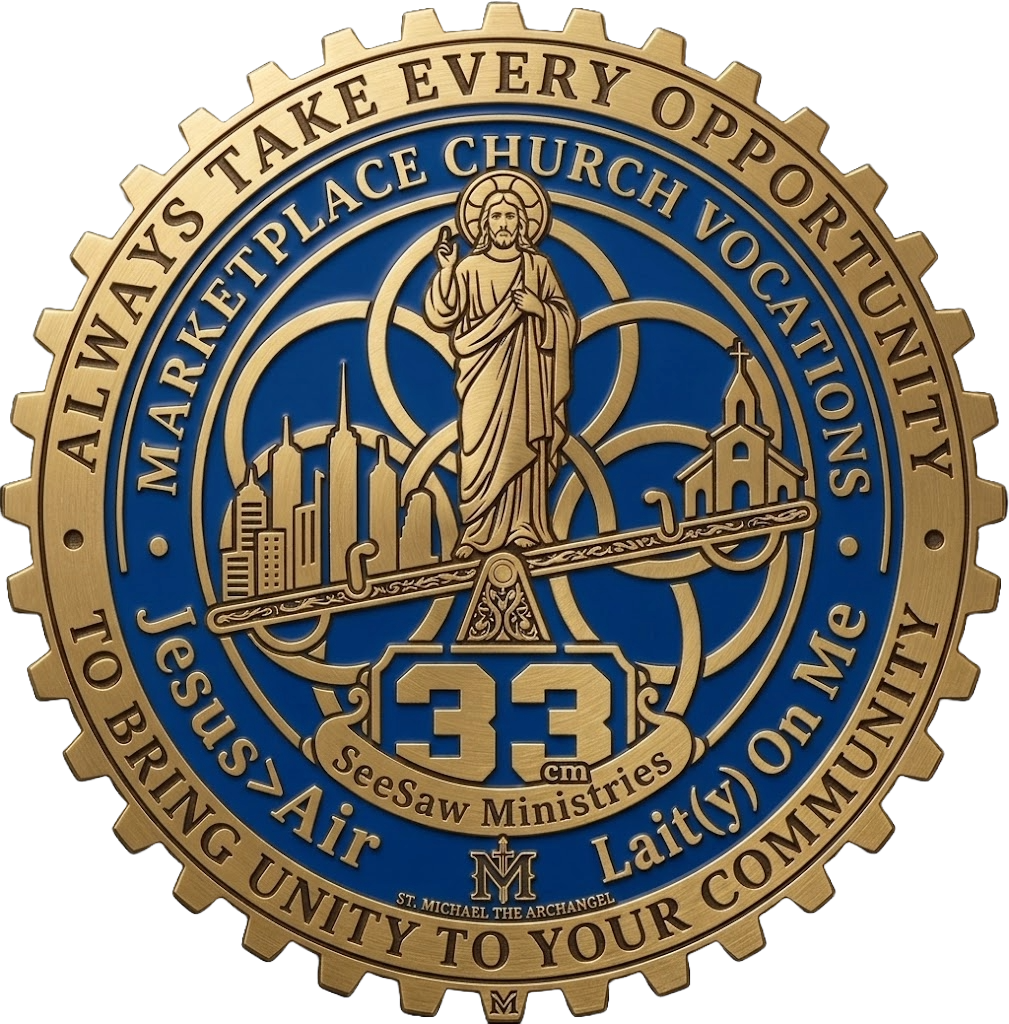 SeeSaw Ministries Official Crest