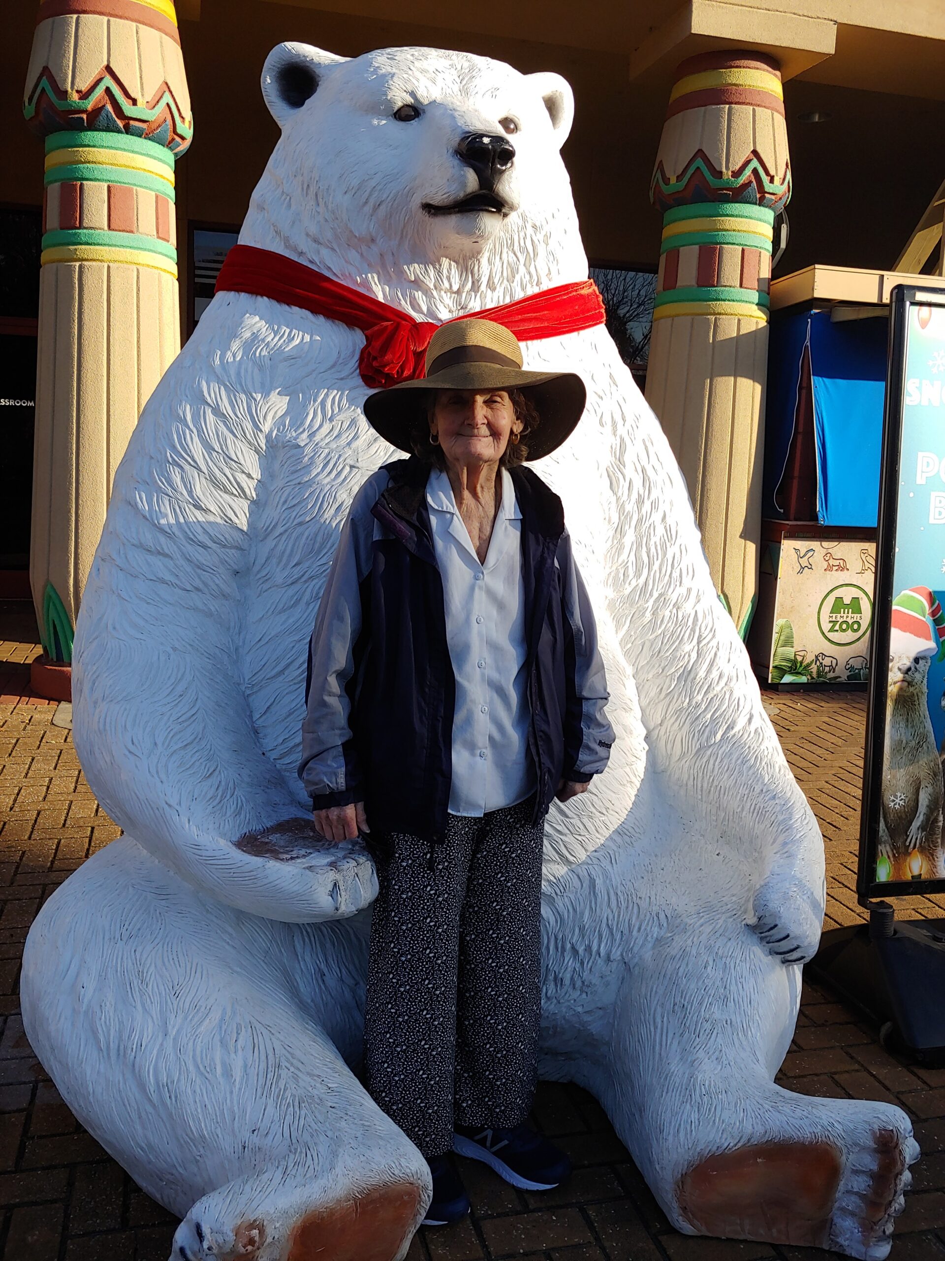 A sunny day at the Memphis Zoo