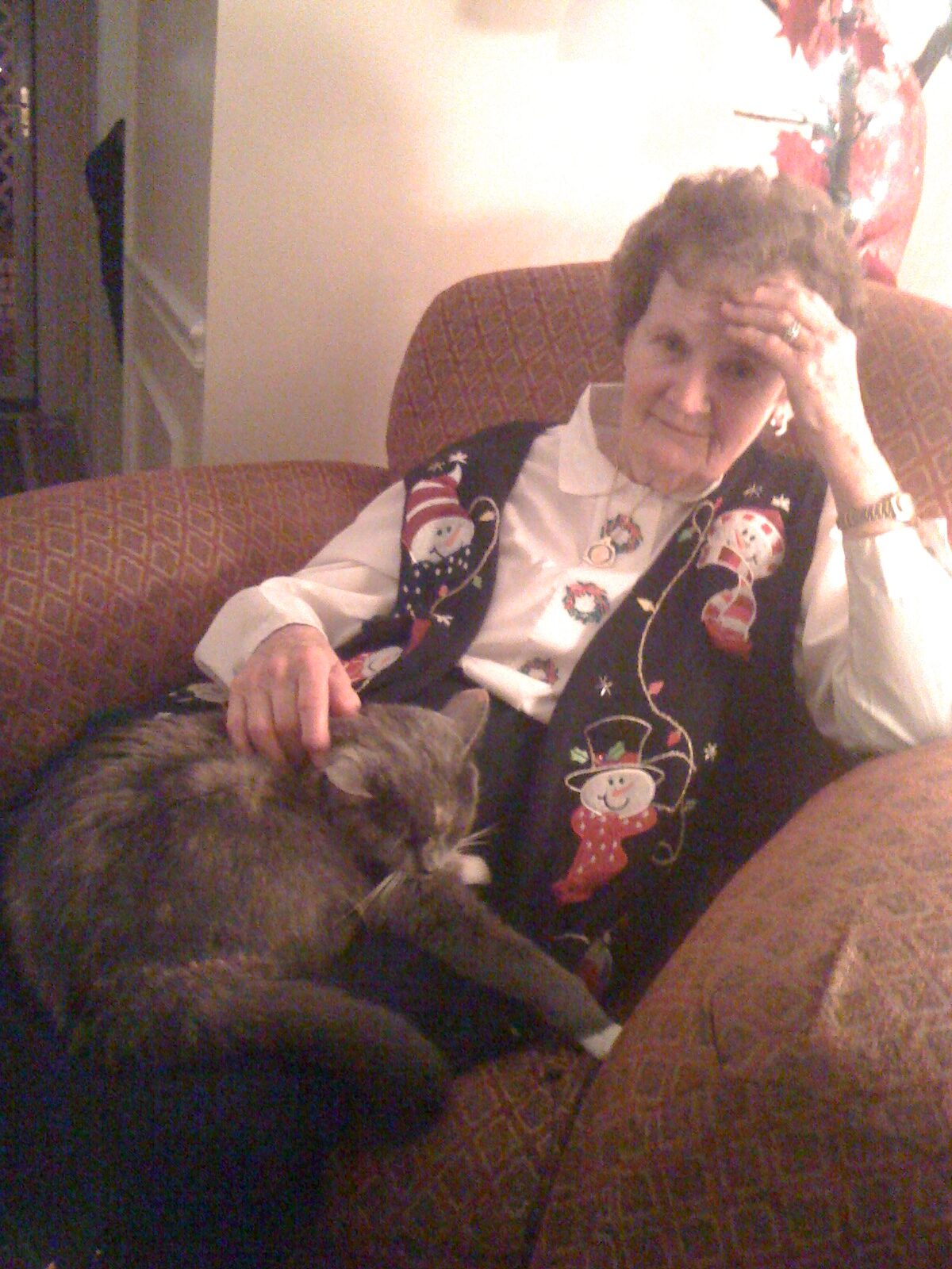 Christmas at home